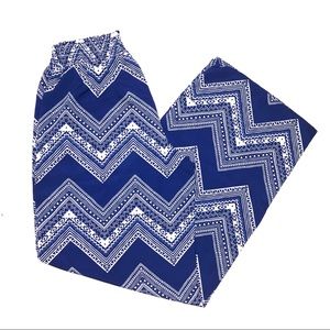 WIDE LEG PALAZZO PANTS